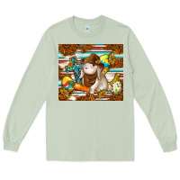 Matcha western bunny Long Sleeve Tee - TumblerDesignByShophia