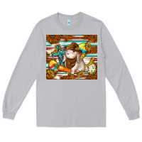 Moon Dust western bunny Long Sleeve Tee - TumblerDesignByShophia