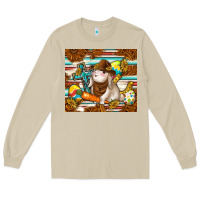 Mushroom western bunny Long Sleeve Tee - TumblerDesignByShophia