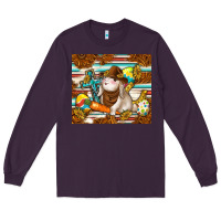 Plum western bunny Long Sleeve Tee - TumblerDesignByShophia