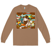 Toasted Coconut western bunny Long Sleeve Tee - TumblerDesignByShophia