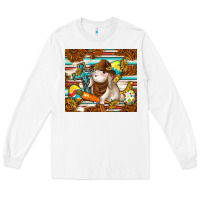 White western bunny Long Sleeve Tee - TumblerDesignByShophia