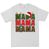 Dove Grey Christmas Mama Premium Tee - BundleAndBundleShop