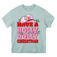 Arona have a holly dolly christmas Heavy Core Tee - MaliasSmallBusiness