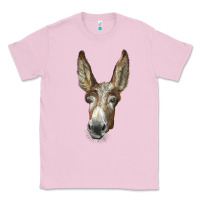 American Mammoth Jackstock Donkey  Face Classic Tee | Teevron