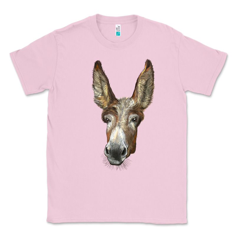 American Mammoth Jackstock Donkey  Face Classic Tee by LillyAllenDesigns | Teevron