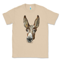 Mushroom american mammoth jackstock donkey  face Classic Tee - LillyAllenDesigns