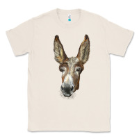 Natural american mammoth jackstock donkey  face Classic Tee - LillyAllenDesigns