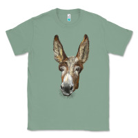 Sage american mammoth jackstock donkey  face Classic Tee - LillyAllenDesigns