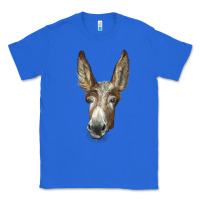 True Royal american mammoth jackstock donkey  face Classic Tee - LillyAllenDesigns