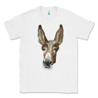 White american mammoth jackstock donkey  face Classic Tee - LillyAllenDesigns