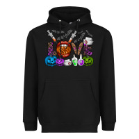 Black love  halloween Heavyweight Hoodie - CowhideDigitalArt