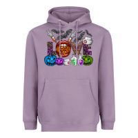 Lavender love  halloween Heavyweight Hoodie - CowhideDigitalArt
