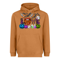 Meerkat love  halloween Heavyweight Hoodie - CowhideDigitalArt
