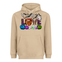 Mushroom love  halloween Heavyweight Hoodie - CowhideDigitalArt