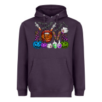 Plum love  halloween Heavyweight Hoodie - CowhideDigitalArt