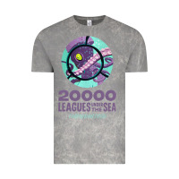 Cloud Rock 20000 leagues under the sea   movie Vintage Tee - DesigneFamous