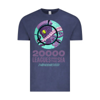 Vintage Denim 20000 leagues under the sea   movie Vintage Tee - DesigneFamous
