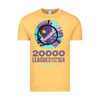 20000 Leagues Under The Sea   Movie Vintage Tee | Teevron