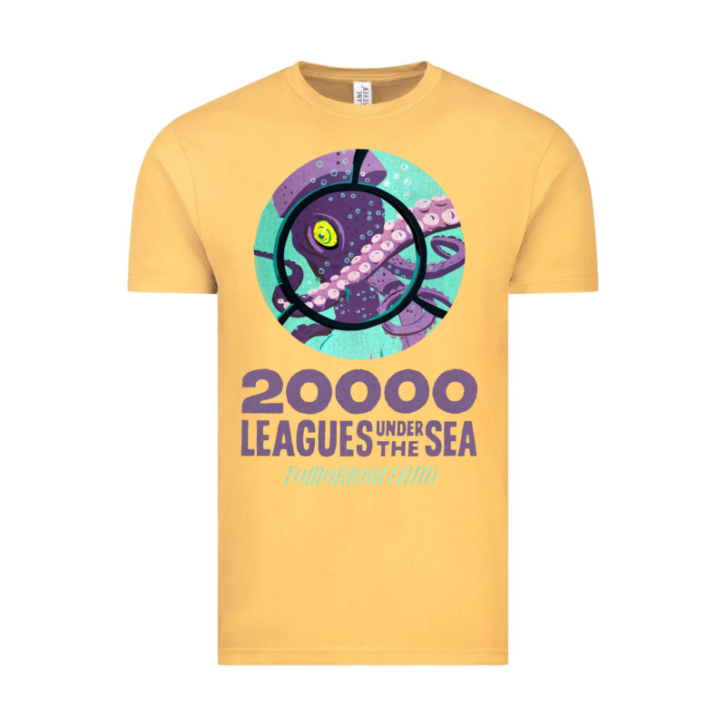 20000 Leagues Under The Sea   Movie Vintage Tee by DesigneFamous | Teevron