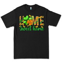 Black st.patrick home sweet home Premium Tee - BundleAndBundleShop