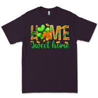 Plum st.patrick home sweet home Premium Tee - BundleAndBundleShop
