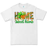 White st.patrick home sweet home Premium Tee - BundleAndBundleShop
