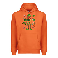 Carrot im the gamer elf Premium Hoodie - FaDigitalArtStudio