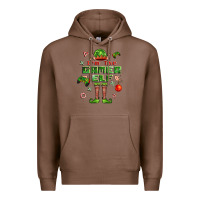 Chestnut im the gamer elf Premium Hoodie - FaDigitalArtStudio
