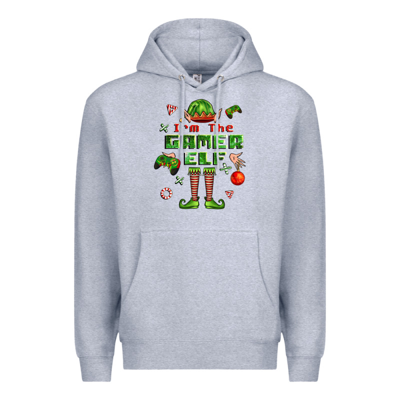 Im The Gamer Elf Premium Hoodie by FaDigitalArtStudio | Teevron