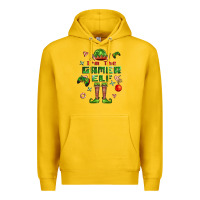 Lemon im the gamer elf Premium Hoodie - FaDigitalArtStudio