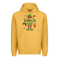 Mustard im the gamer elf Premium Hoodie - FaDigitalArtStudio