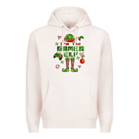 Pale Pink im the gamer elf Premium Hoodie - FaDigitalArtStudio