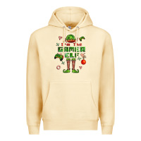 Pina Colada im the gamer elf Premium Hoodie - FaDigitalArtStudio