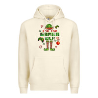 Sandshell im the gamer elf Premium Hoodie - FaDigitalArtStudio
