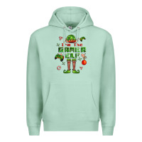 Seafoam im the gamer elf Premium Hoodie - FaDigitalArtStudio