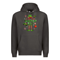 Smoke im the gamer elf Premium Hoodie - FaDigitalArtStudio