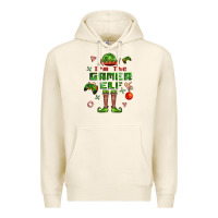 Tofu im the gamer elf Premium Hoodie - FaDigitalArtStudio