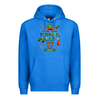 True Royal im the gamer elf Premium Hoodie - FaDigitalArtStudio