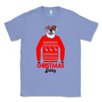 Colony Blue Christmas Buldog Classic Tee - Bettercallsaul
