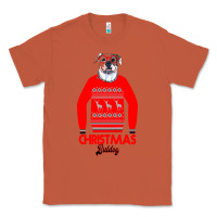 Copper Christmas Buldog Classic Tee - Bettercallsaul