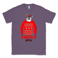 Lavender Christmas Buldog Classic Tee - Bettercallsaul