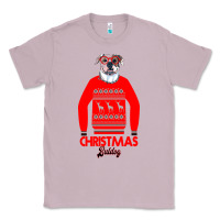 Lilac Christmas Buldog Classic Tee - Bettercallsaul