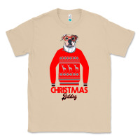 Mushroom Christmas Buldog Classic Tee - Bettercallsaul