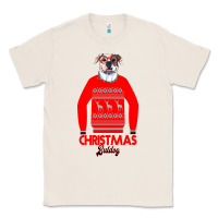 Natural Christmas Buldog Classic Tee - Bettercallsaul