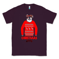 Plum Christmas Buldog Classic Tee - Bettercallsaul