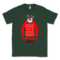 Sports Green Christmas Buldog Classic Tee - Bettercallsaul