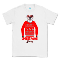 White Christmas Buldog Classic Tee - Bettercallsaul