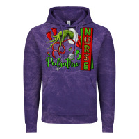 Cloud Purple Christmas Character Vintage Hoodie - NancyCooperArtShop