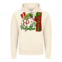 Vintage Artic Christmas Character Vintage Hoodie - NancyCooperArtShop